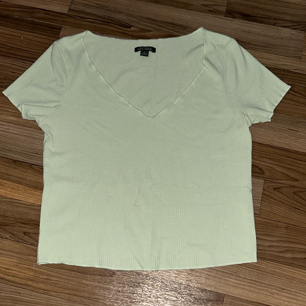 Wild fable crop top.